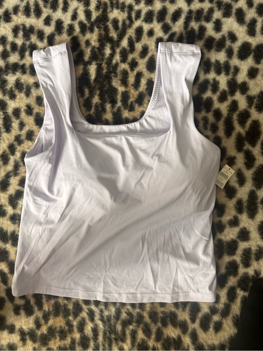 OFFLINE By Aerie Real Me Square Neck Tank Top - Picture 4 of 5